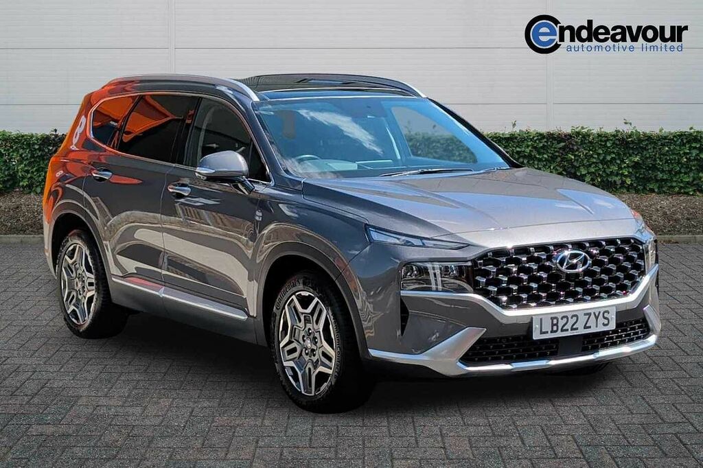 Hyundai Santa Fe 1.6 Tgdi Hybrid Ultimate 4Wd Grey