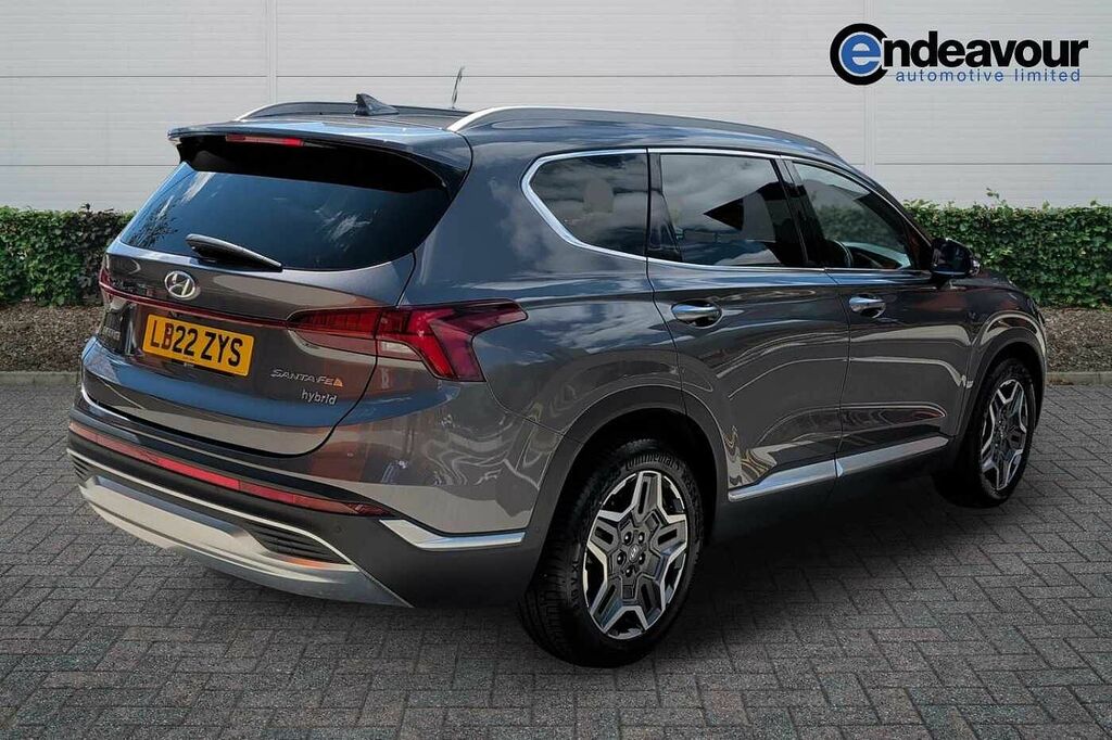 Hyundai Santa Fe 1.6 Tgdi Hybrid Ultimate 4Wd Grey #3