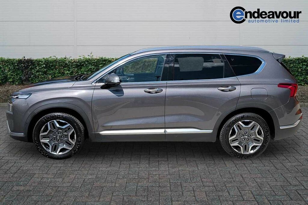 Hyundai Santa Fe 1.6 Tgdi Hybrid Ultimate 4Wd Grey #6