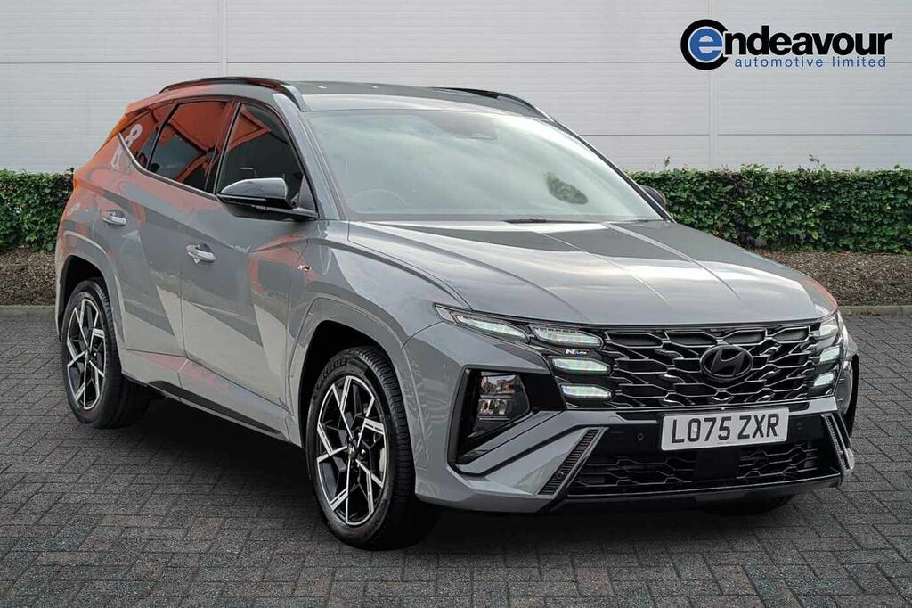 Hyundai Tucson 1.6T 239 Hybrid N Line Grey