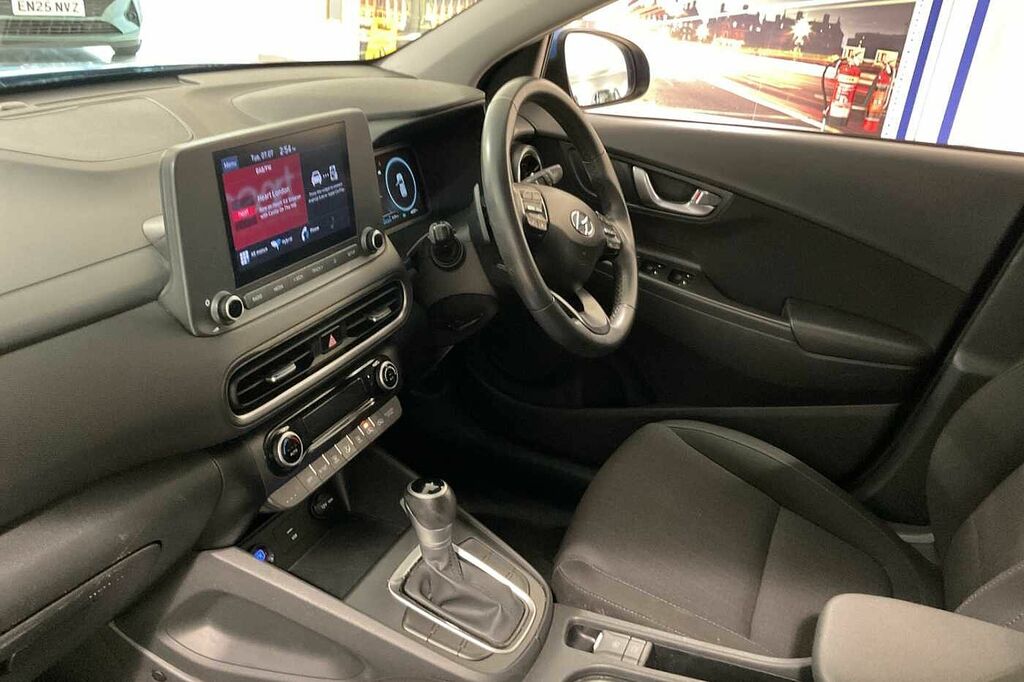 Hyundai Kona 1.6 Gdi Hybrid Se Connect Dct Blue #2