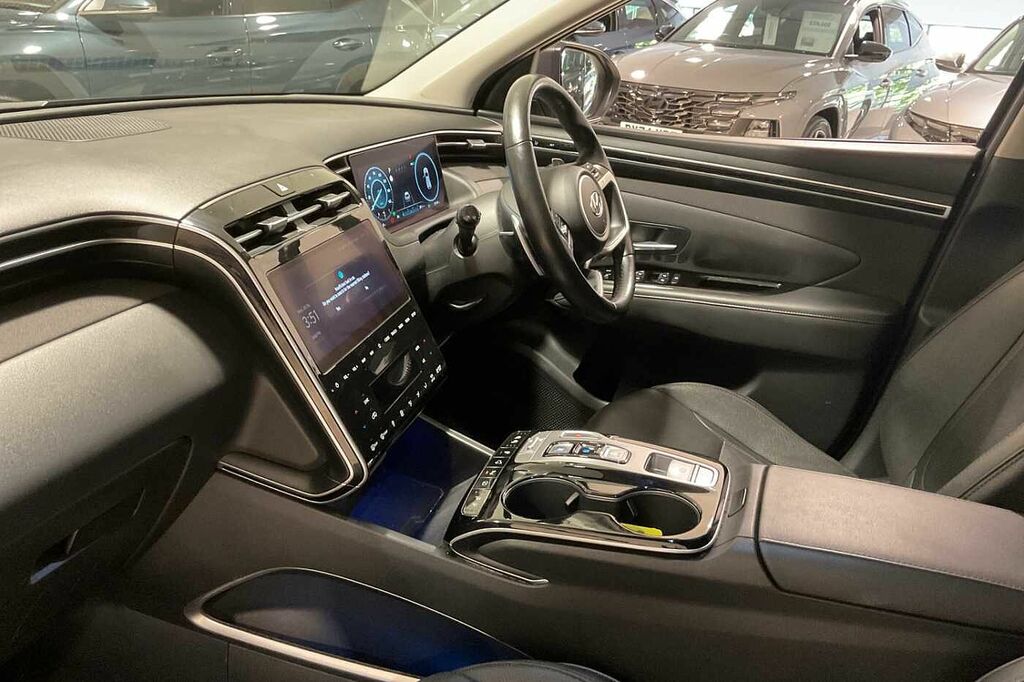 Hyundai Tucson 1.6 Tgdi Hybrid 230 Ultimate 2Wd Grey #2