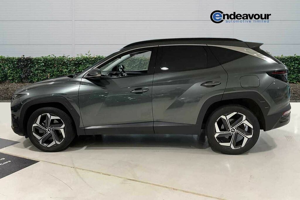 Hyundai Tucson 1.6 Tgdi Hybrid 230 Ultimate 2Wd Grey #4