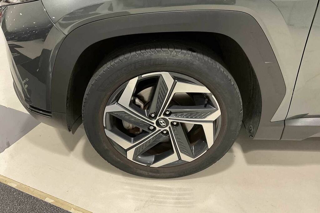 Hyundai Tucson 1.6 Tgdi Hybrid 230 Ultimate 2Wd Grey #5