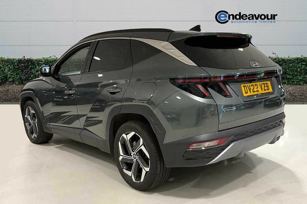 Hyundai Tucson 1.6 Tgdi Hybrid 230 Ultimate 2Wd Grey #3