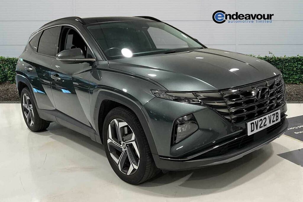 Hyundai Tucson 1.6 Tgdi Hybrid 230 Ultimate 2Wd Grey