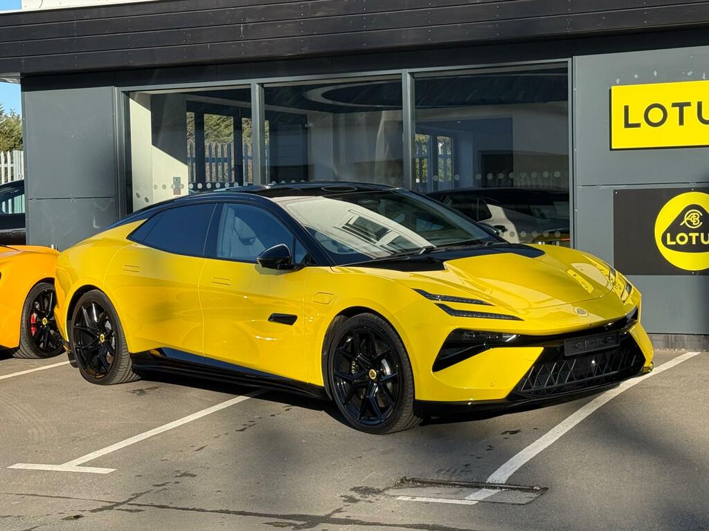 Lotus Emeya 102Kwh R 4Wd Dual Motor Yellow #3