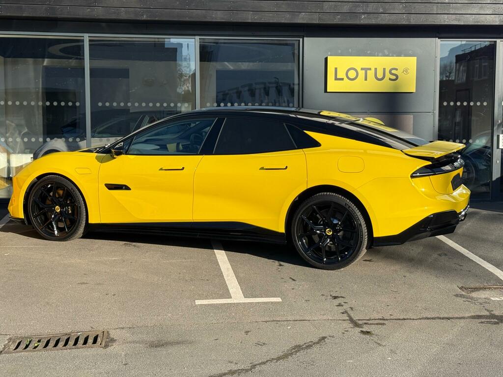 Lotus Emeya 102Kwh R 4Wd Dual Motor Yellow #5