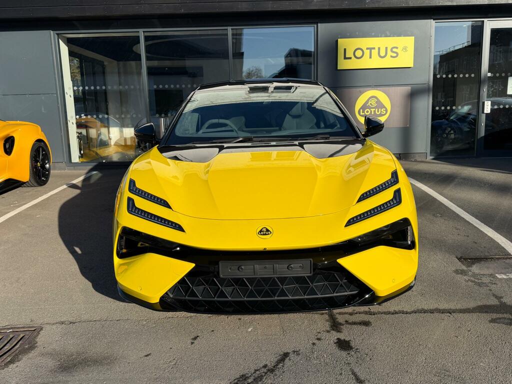 Lotus Emeya 102Kwh R 4Wd Dual Motor Yellow #6