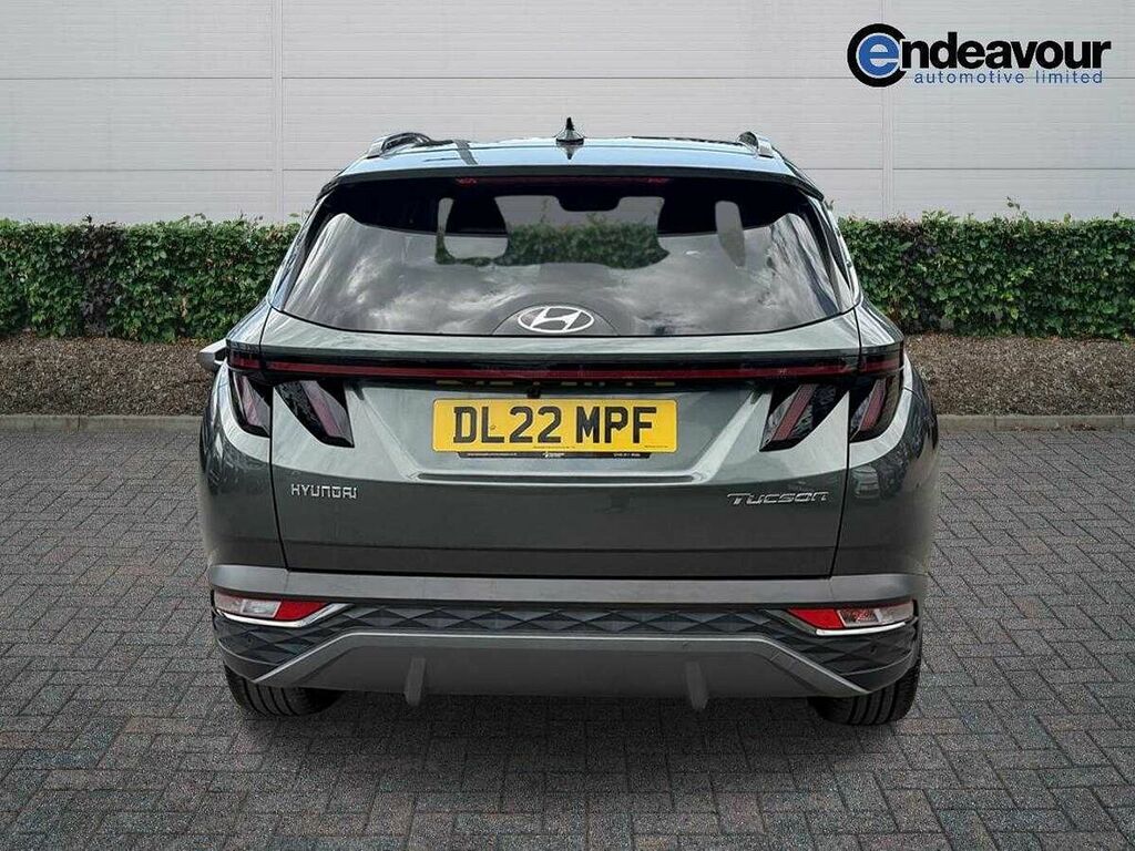Hyundai Tucson 1.6 Tgdi Ultimate 2Wd Grey #4