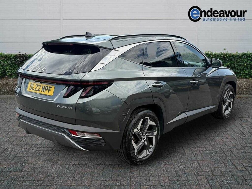 Hyundai Tucson 1.6 Tgdi Ultimate 2Wd Grey #3