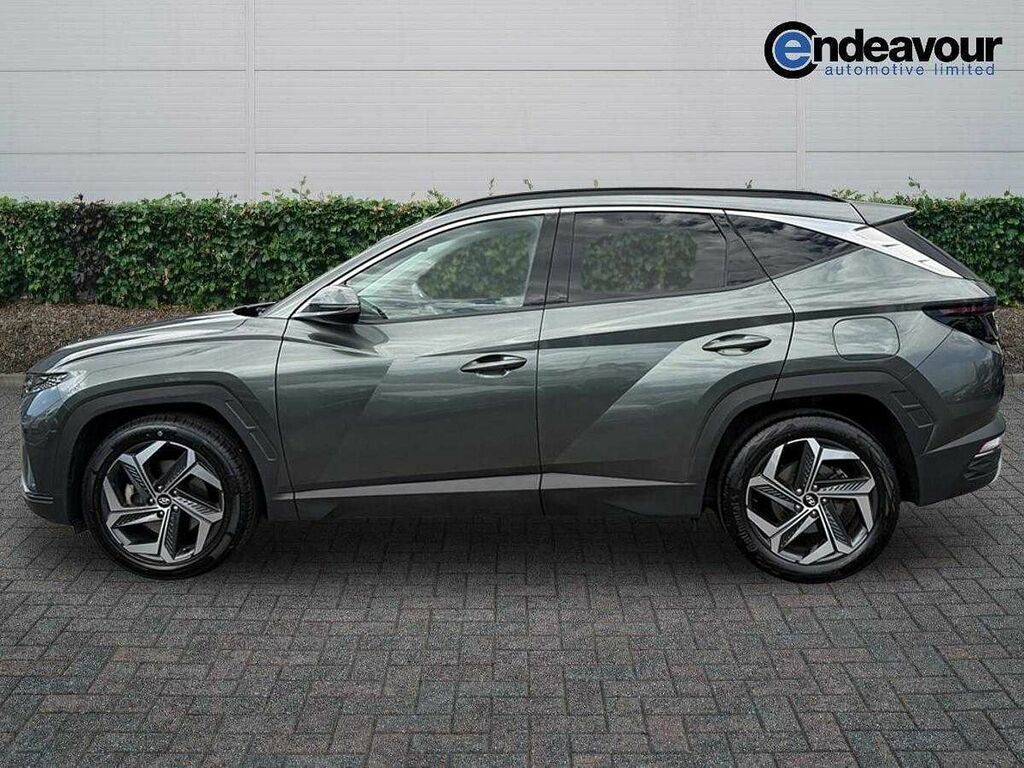 Hyundai Tucson 1.6 Tgdi Ultimate 2Wd Grey #6
