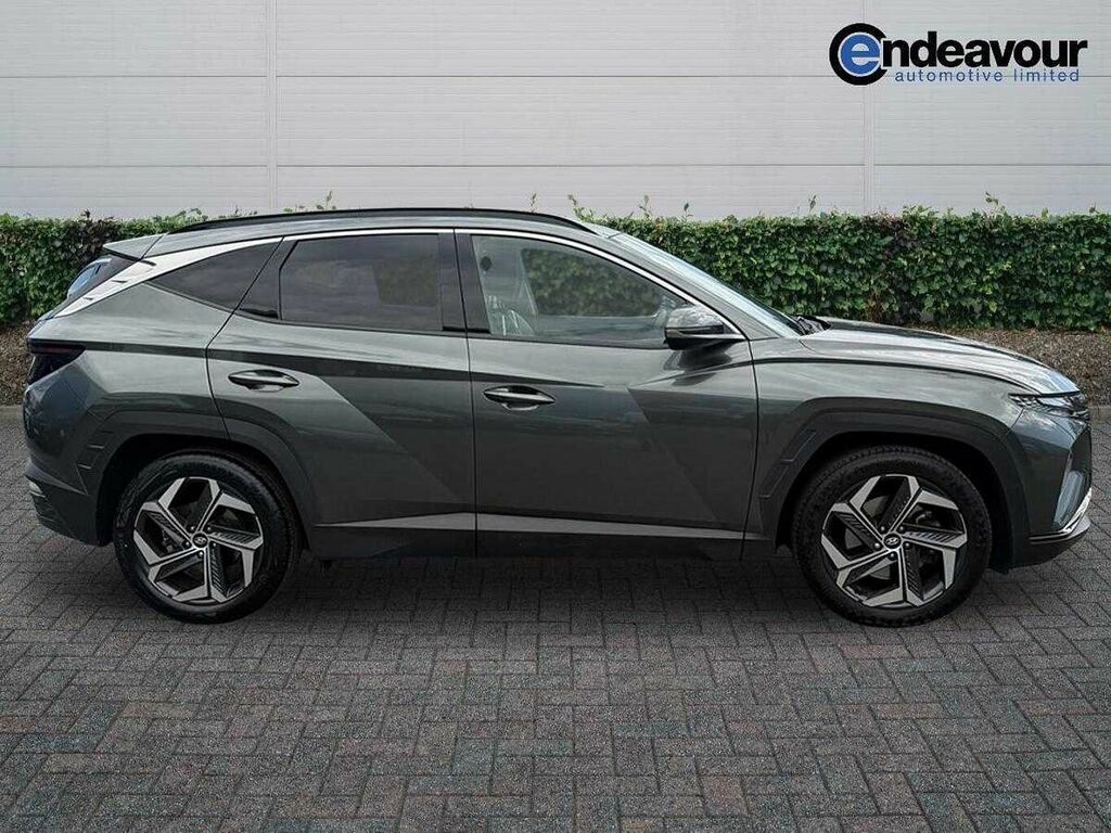 Hyundai Tucson 1.6 Tgdi Ultimate 2Wd Grey #2