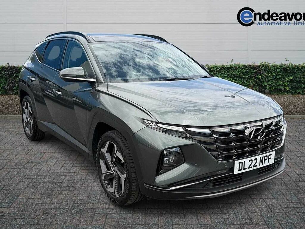 Hyundai Tucson 1.6 Tgdi Ultimate 2Wd Grey