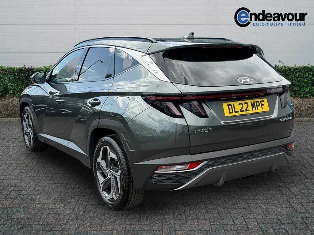 Hyundai Tucson 1.6 Tgdi Ultimate 2Wd Grey #5