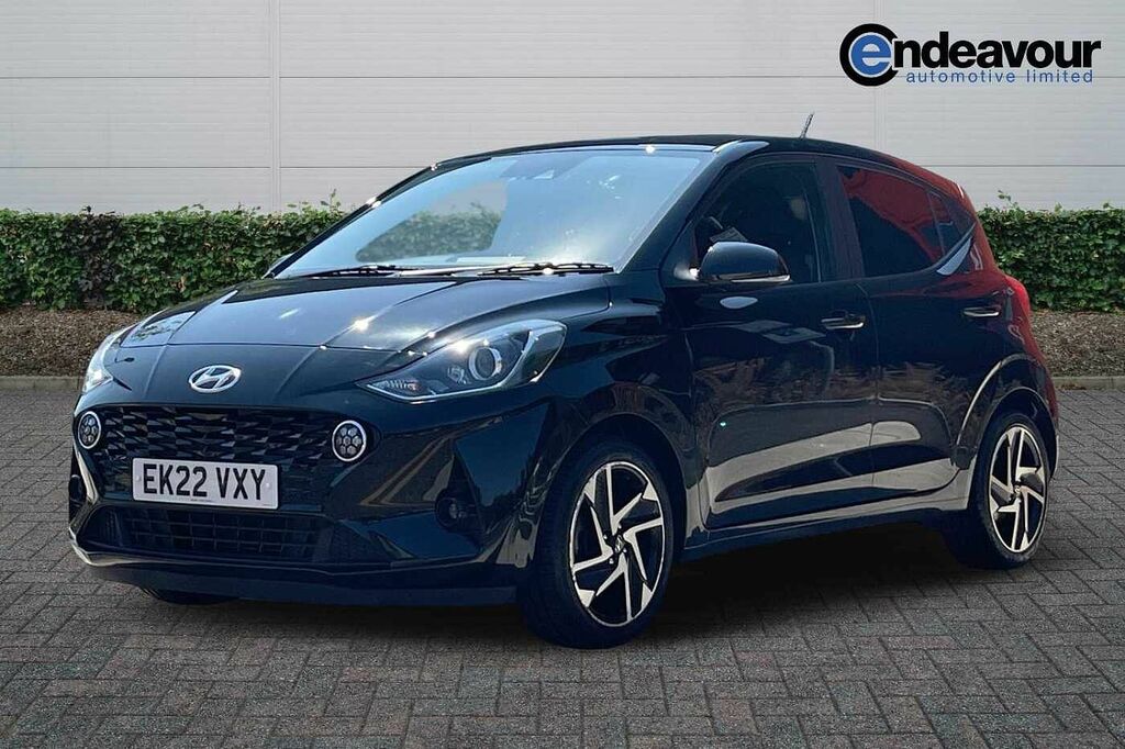 Hyundai I10 1.0 Mpi Premium Blue #7