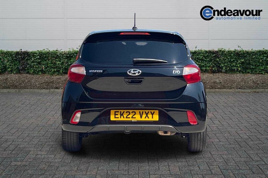 Hyundai I10 1.2 Mpi Premium Black #4