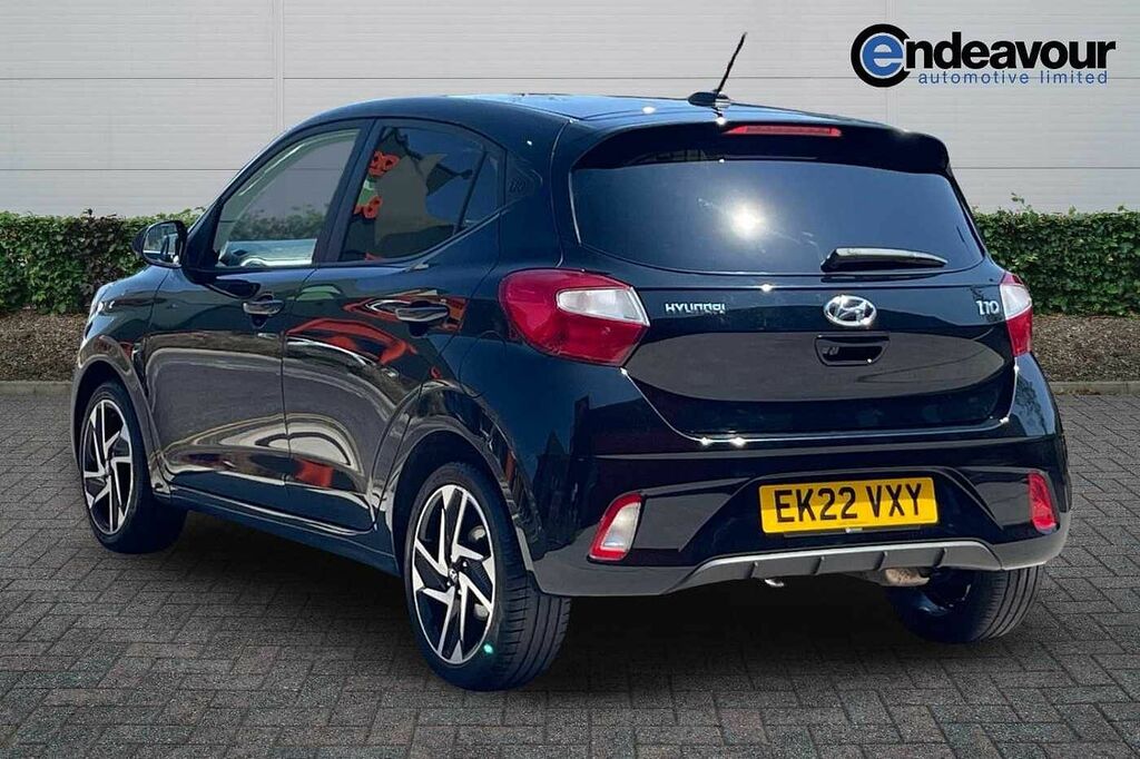 Hyundai I10 1.2 Mpi Premium Black #5