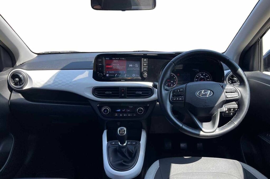 Hyundai I10 1.0 Mpi Premium Blue #11