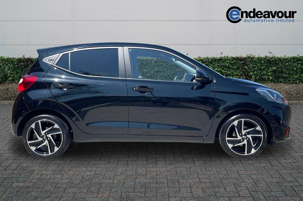 Hyundai I10 1.2 Mpi Premium Black #2