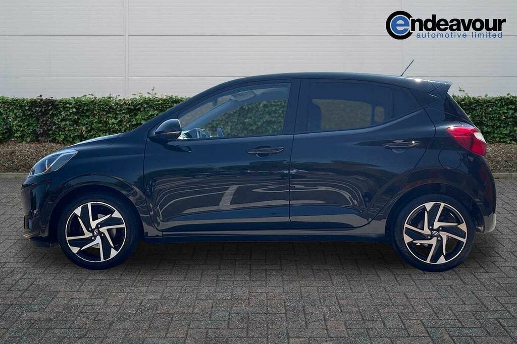 Hyundai I10 1.2 Mpi Premium Black #6