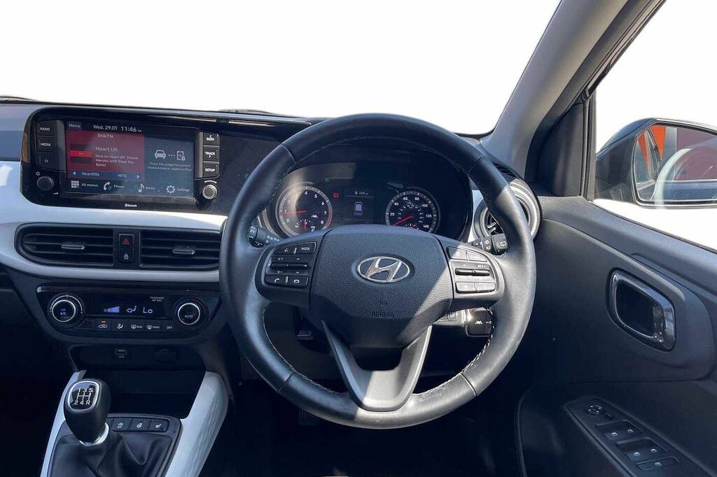 Hyundai I10 1.0 Mpi Premium Blue #12