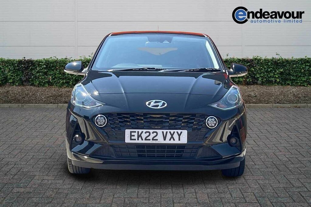 Hyundai I10 1.0 Mpi Premium Blue #8