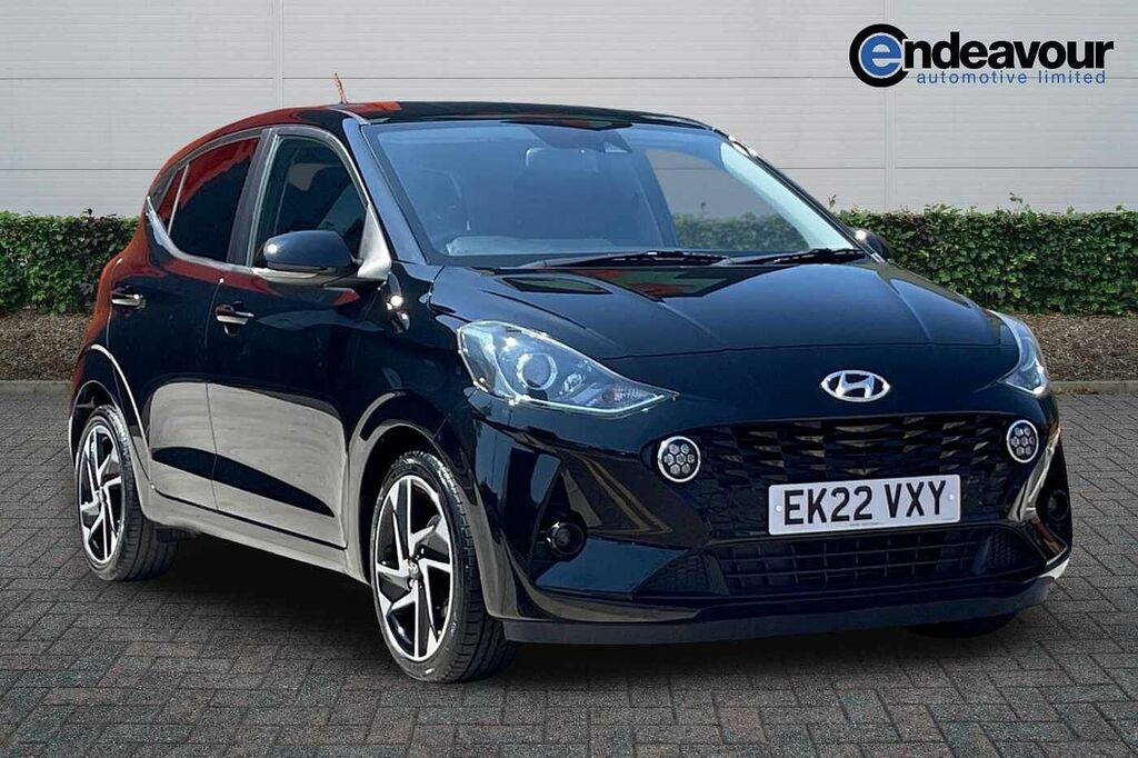 Hyundai I10 1.2 Mpi Premium Black