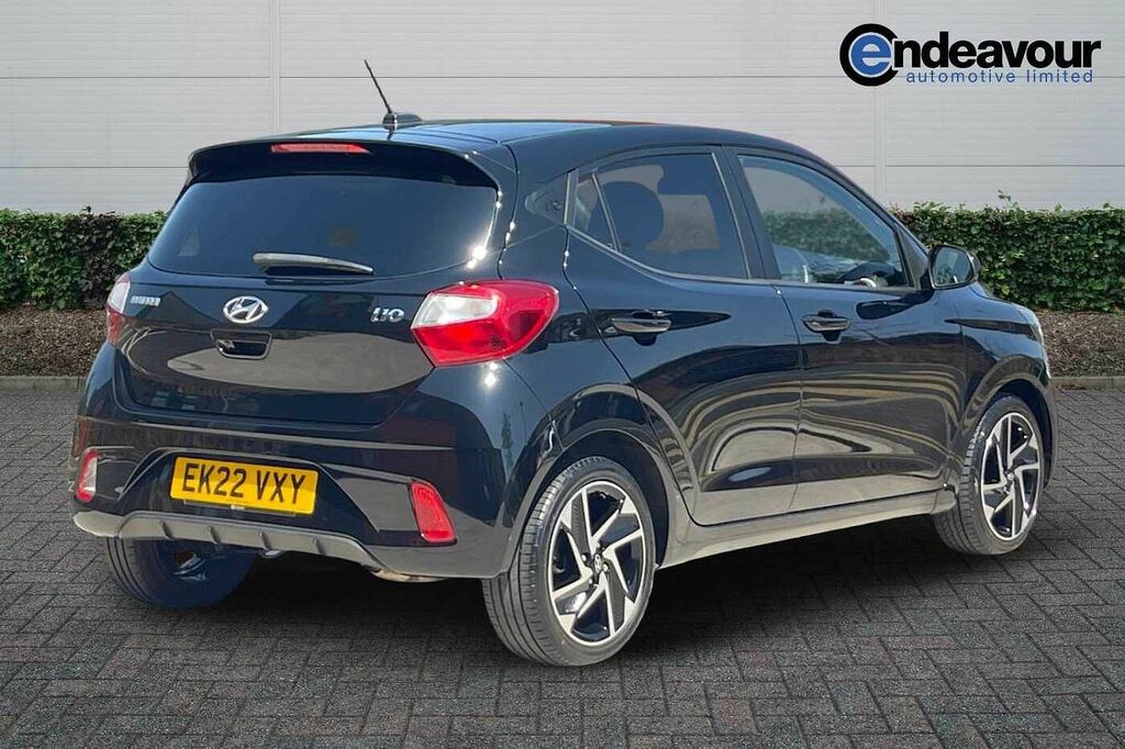Hyundai I10 1.2 Mpi Premium Black #3