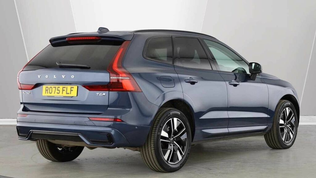 Volvo XC60 Plus, T6 Awd Plug-in Hybrid, Dark RO75FLF Blue #3