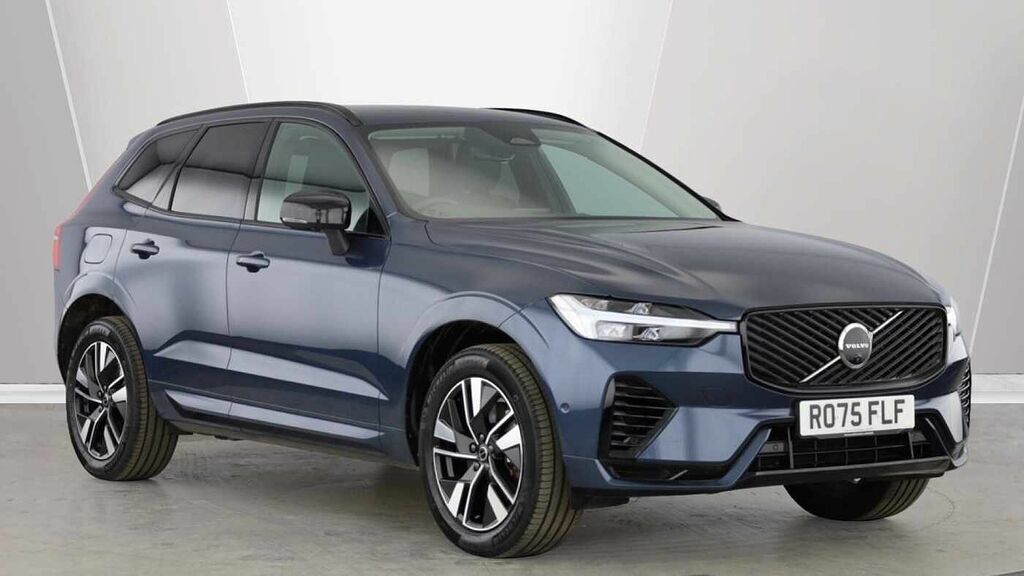Volvo XC60 Plus, T6 Awd Plug-in Hybrid, Dark Blue
