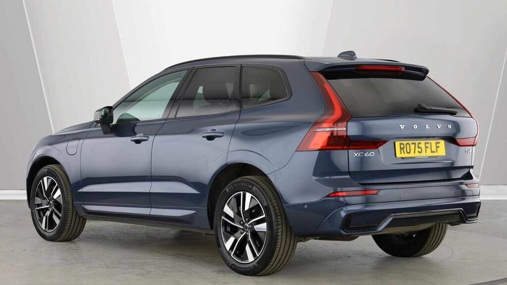 Volvo XC60 Plus, T6 Awd Plug-in Hybrid, Dark RO75FLF Blue #5