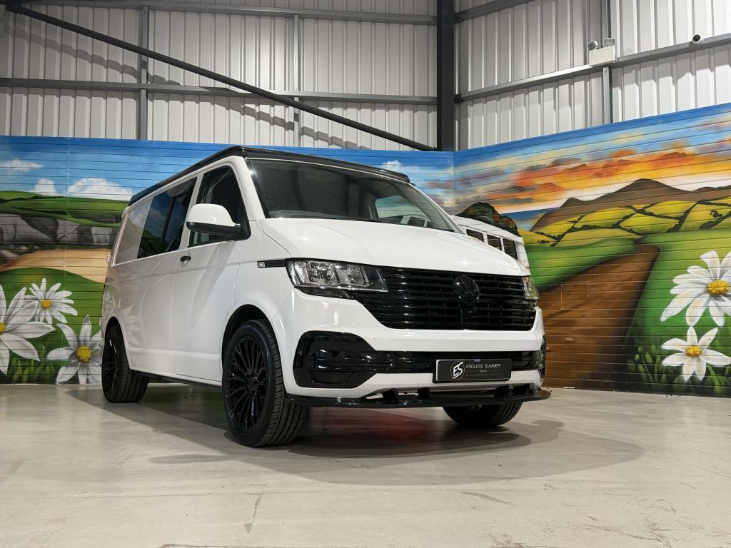 Volkswagen Transporter T6.1 Weekender R Edition VN20WEW White #3