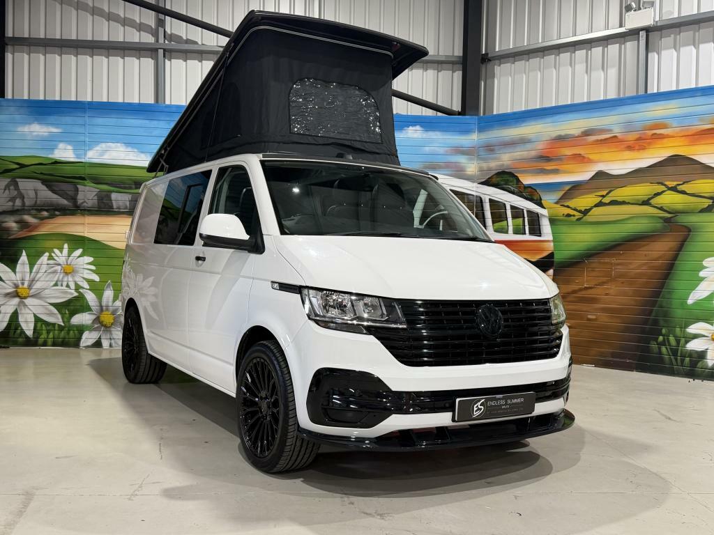 Volkswagen Transporter T6.1 Weekender R Edition VN20WEW White #6