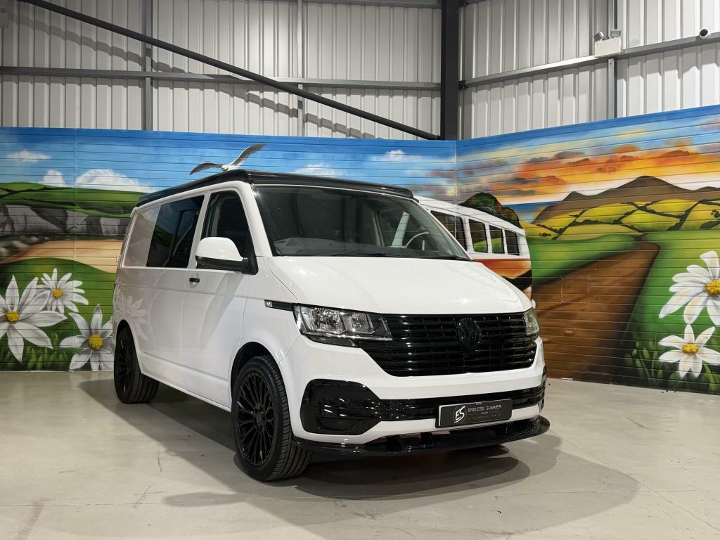 Volkswagen Transporter T6.1 Weekender R Edition VN20WEW White #2
