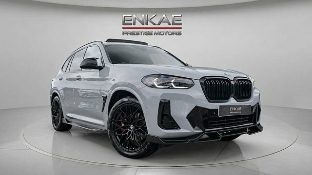 BMW X3 2023 3.0 30D Mht M Sport Suv Hybrid Aut Grey