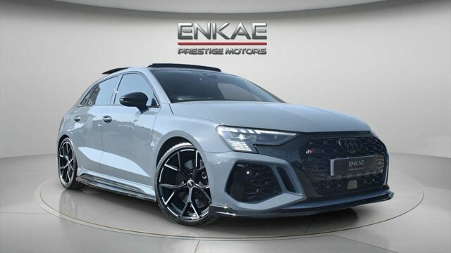 Audi RS3 2023 2.5 Tfsi Vorsprung Sportback S Tro MT23ARF Grey