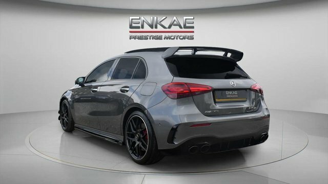 Mercedes-Benz A Class 2025 2.0 A45 Amg S Plus Hatchback 8G-dc BL25VFW Grey #6