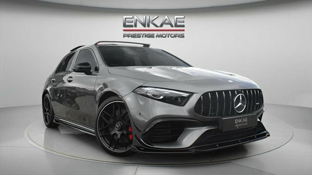 Mercedes-Benz A Class 2025 2.0 A45 Amg S Plus Hatchback 8G-dc Grey