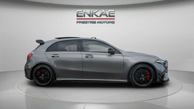 Mercedes-Benz A Class 2025 2.0 A45 Amg S Plus Hatchback 8G-dc BL25VFW Grey #3