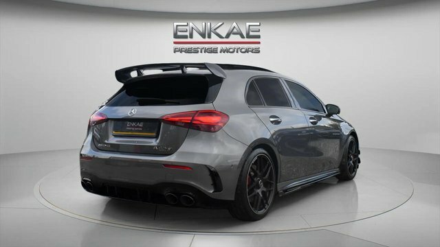 Mercedes-Benz A Class 2025 2.0 A45 Amg S Plus Hatchback 8G-dc BL25VFW Grey #4