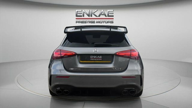 Mercedes-Benz A Class 2025 2.0 A45 Amg S Plus Hatchback 8G-dc BL25VFW Grey #5