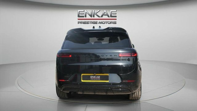Land Rover Range Rover Sport 2023 3.0 D300 Mhev Dynamic Se Suv Black #5