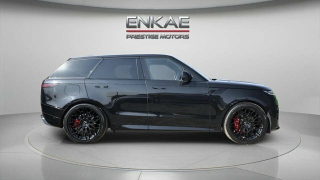 Land Rover Range Rover Sport 2023 3.0 D300 Mhev Dynamic Se Suv Black #3