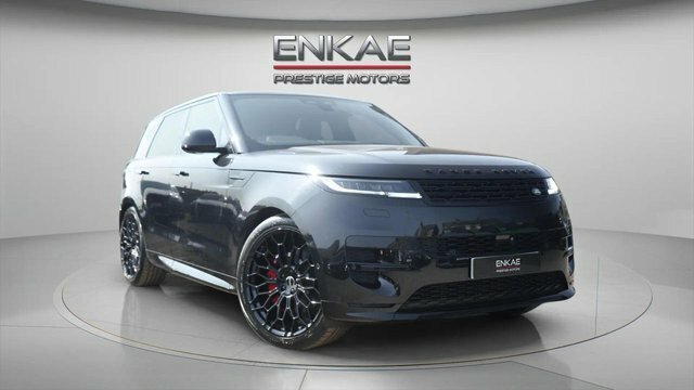 Land Rover Range Rover Sport 2023 3.0 D300 Mhev Dynamic Se Suv Black
