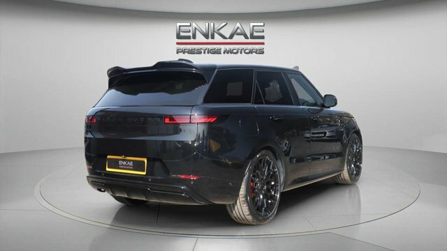 Land Rover Range Rover Sport 2023 3.0 D300 Mhev Dynamic Se Suv Black #4