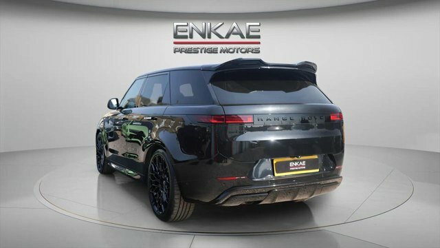 Land Rover Range Rover Sport 2023 3.0 D300 Mhev Dynamic Se Suv Black #6