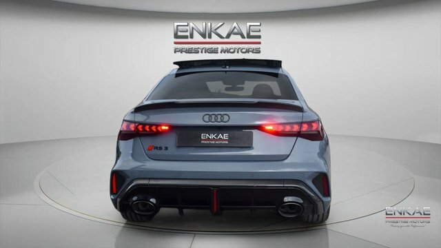Audi RS3 2026 2.5 Tfsi Carbon Vorsprung Saloon S HG26KUX Black #6