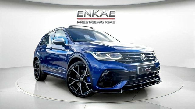 Volkswagen Tiguan 2023 2.0 Tsi R Suv Dsg 4Motion Euro 6 Blue