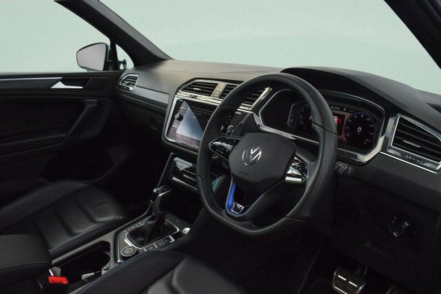 Volkswagen Tiguan 2023 2.0 Tsi R Suv Dsg 4Motion Euro 6 Blue #3